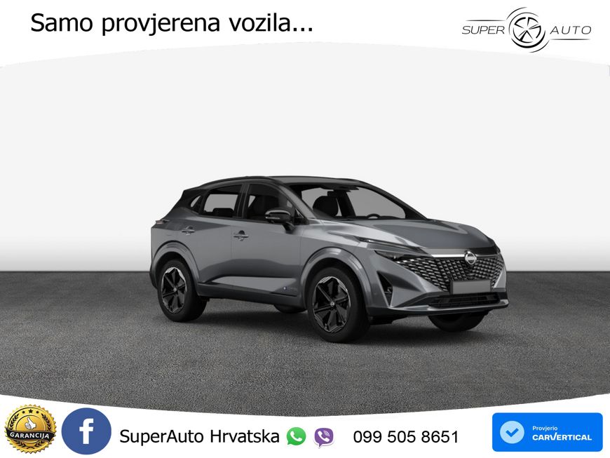 Nissan Qashqai 1.3 DIG-T (140 KS) Acenta LED+GR SJED+ACC