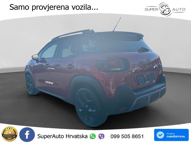 Citroen C3 Aircross 1.2 PureTech (131 KS) Automatic