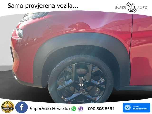 Citroen C3 Aircross 1.2 PureTech (131 KS) Automatic