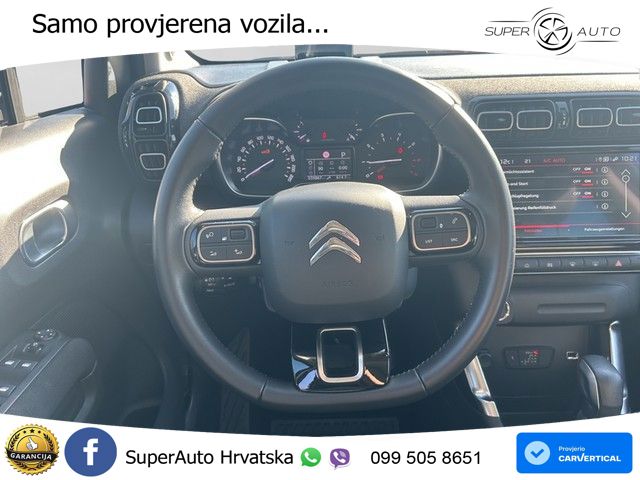 Citroen C3 Aircross 1.2 PureTech (131 KS) Automatic