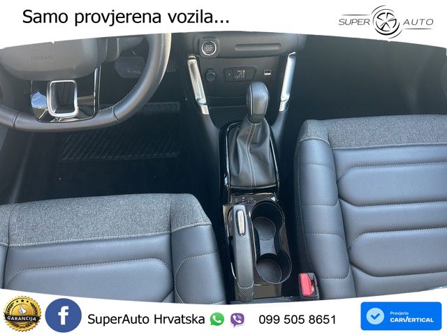 Citroen C3 Aircross 1.2 PureTech (131 KS) Automatic