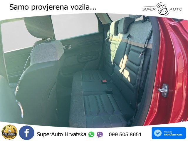 Citroen C3 Aircross 1.2 PureTech (131 KS) Automatic