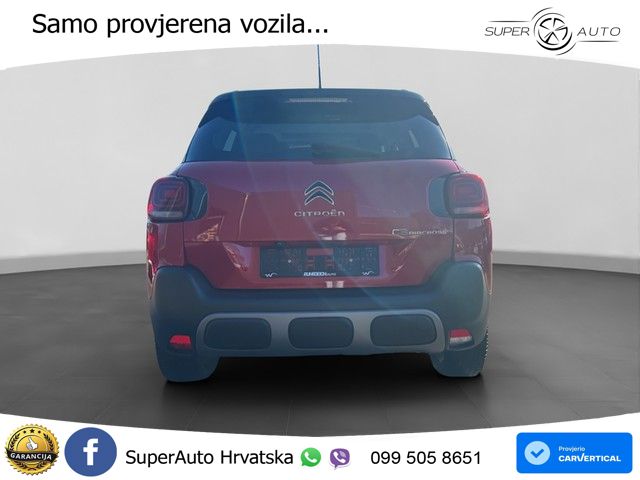 Citroen C3 Aircross 1.2 PureTech (131 KS) Automatic