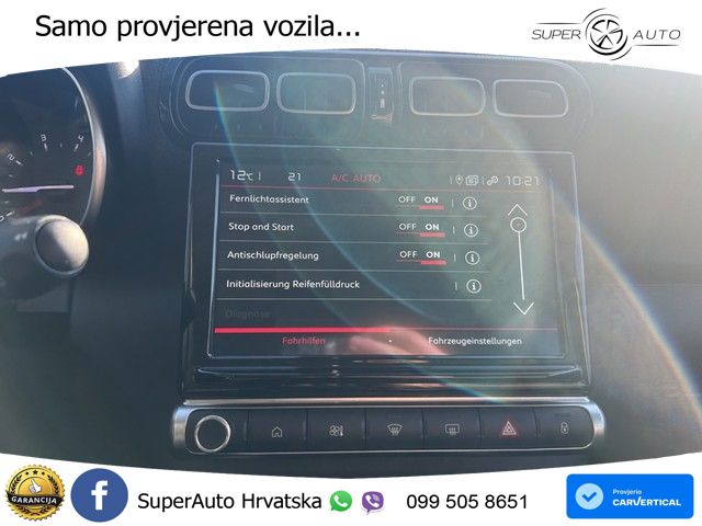 Citroen C3 Aircross 1.2 PureTech (131 KS) Automatic