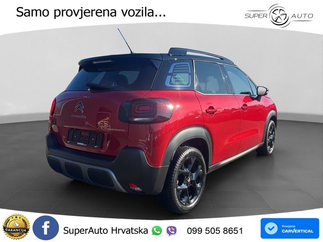 Citroen C3 Aircross 1.2 PureTech (131 KS) Automatic