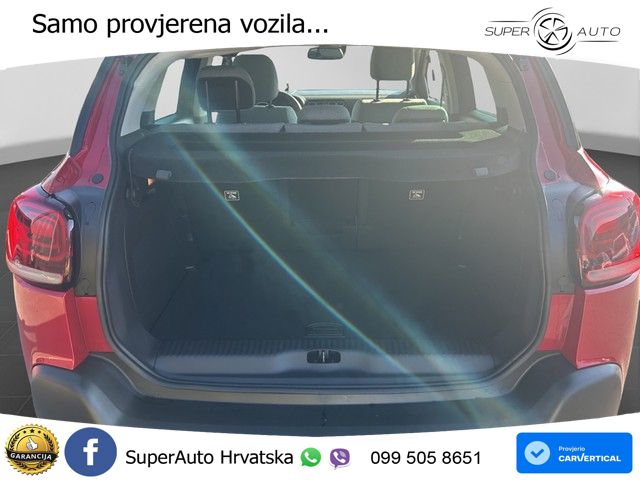 Citroen C3 Aircross 1.2 PureTech (131 KS) Automatic