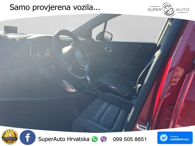 Citroen C3 Aircross 1.2 PureTech (131 KS) Automatic
