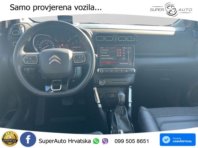 Citroen C3 Aircross 1.2 PureTech (131 KS) Automatic