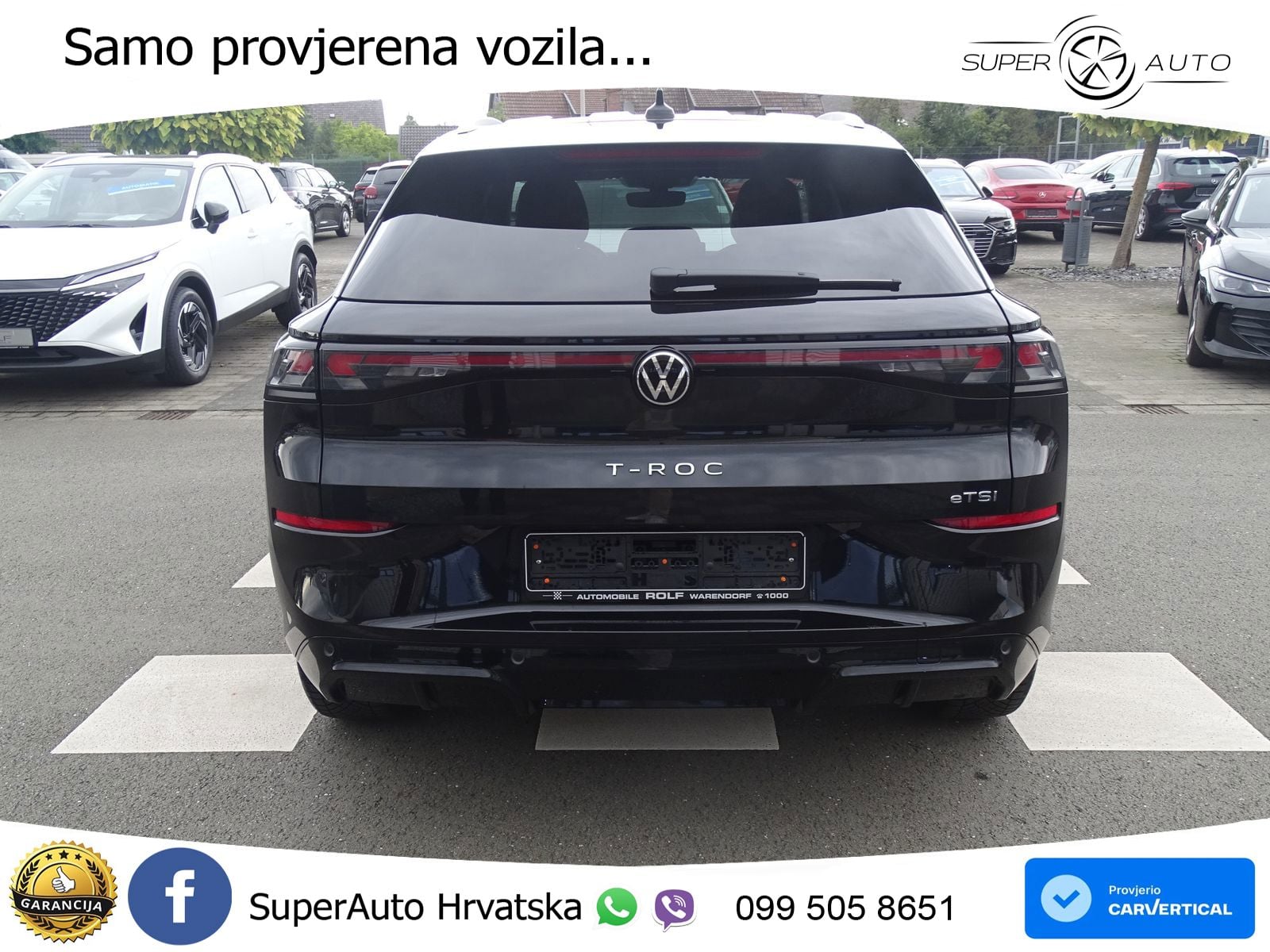 Volkswagen T-Roc II 1.5 eTSI (150 KS)  DSG LED+GR SJED+ACC