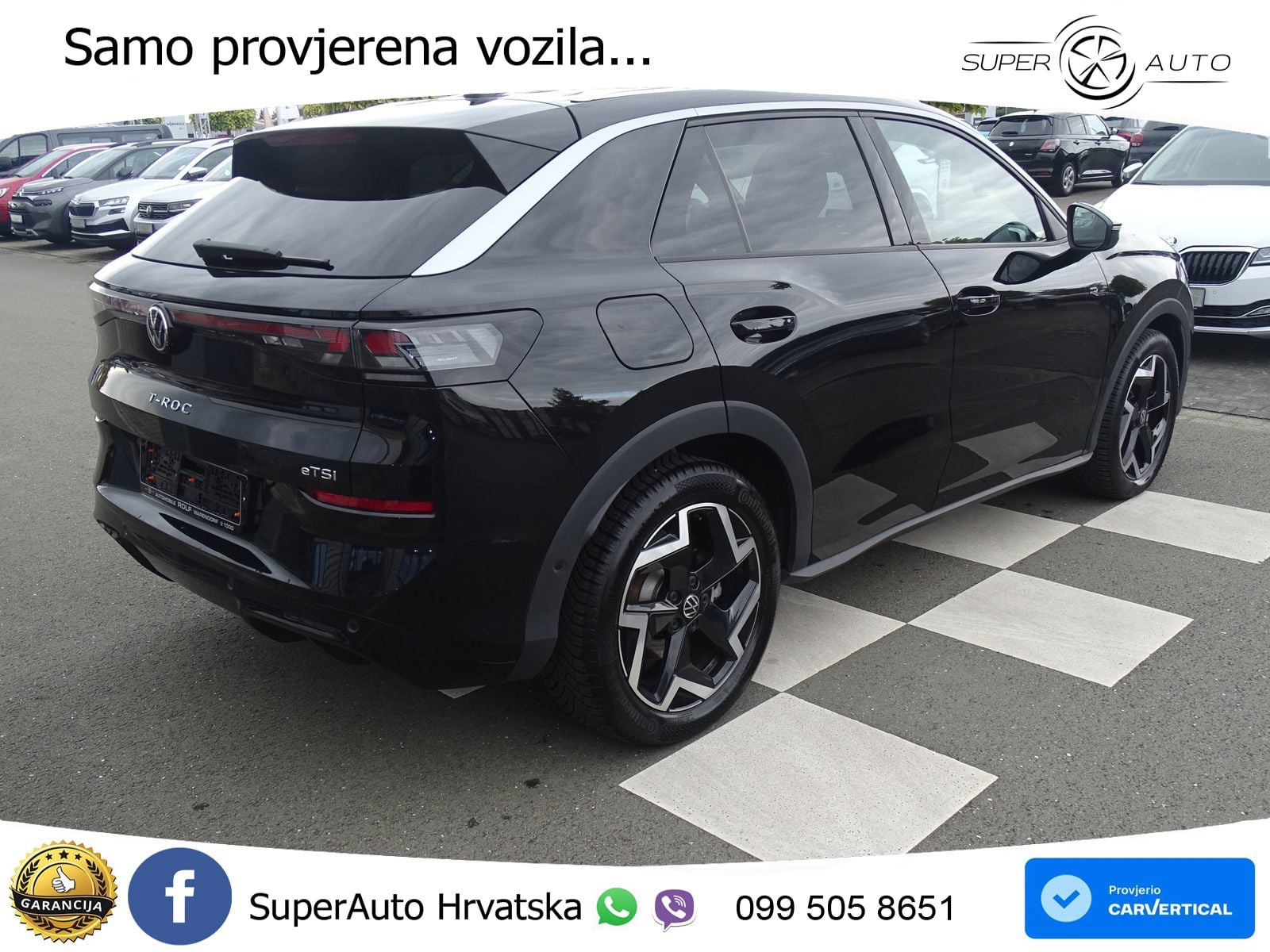 Volkswagen T-Roc II 1.5 eTSI (150 KS)  DSG LED+GR SJED+ACC
