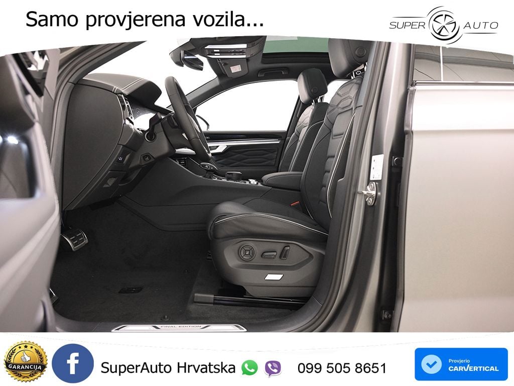 Volkswagen Touareg 3.0 V6 TDI (286 KS) 4MOTION Tiptronic ZRAČNI+ACC+GR SJED+KAM+PANO
