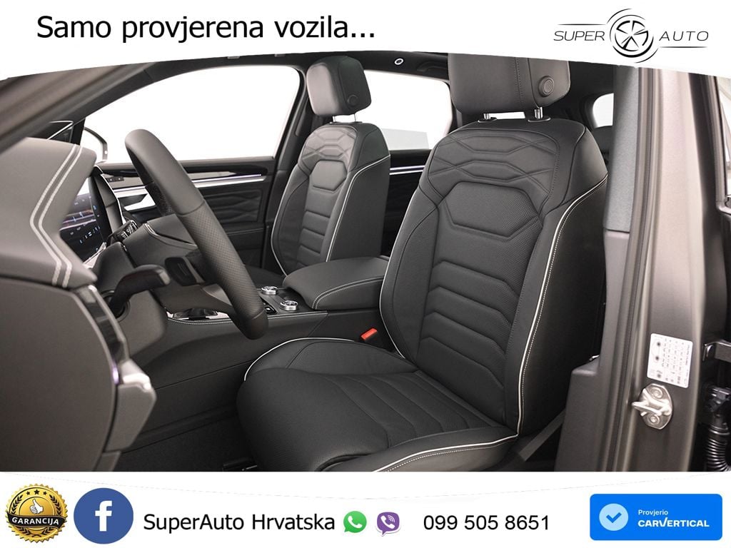 Volkswagen Touareg 3.0 V6 TDI (286 KS) 4MOTION Tiptronic ZRAČNI+ACC+GR SJED+KAM+PANO