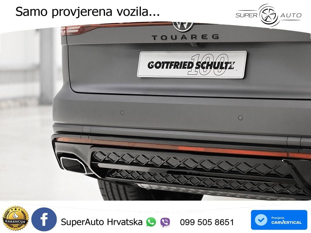 Volkswagen Touareg 3.0 V6 TDI (286 KS) 4MOTION Tiptronic ZRAČNI+ACC+GR SJED+KAM+PANO