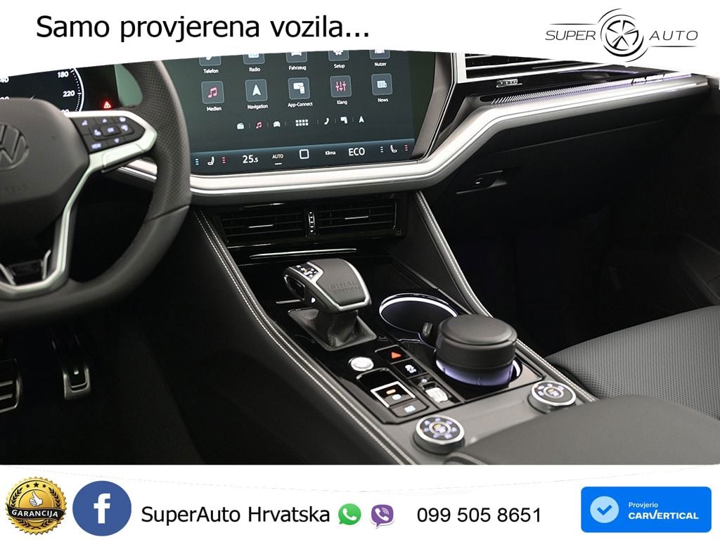 Volkswagen Touareg 3.0 V6 TDI (286 KS) 4MOTION Tiptronic ZRAČNI+ACC+GR SJED+KAM+PANO