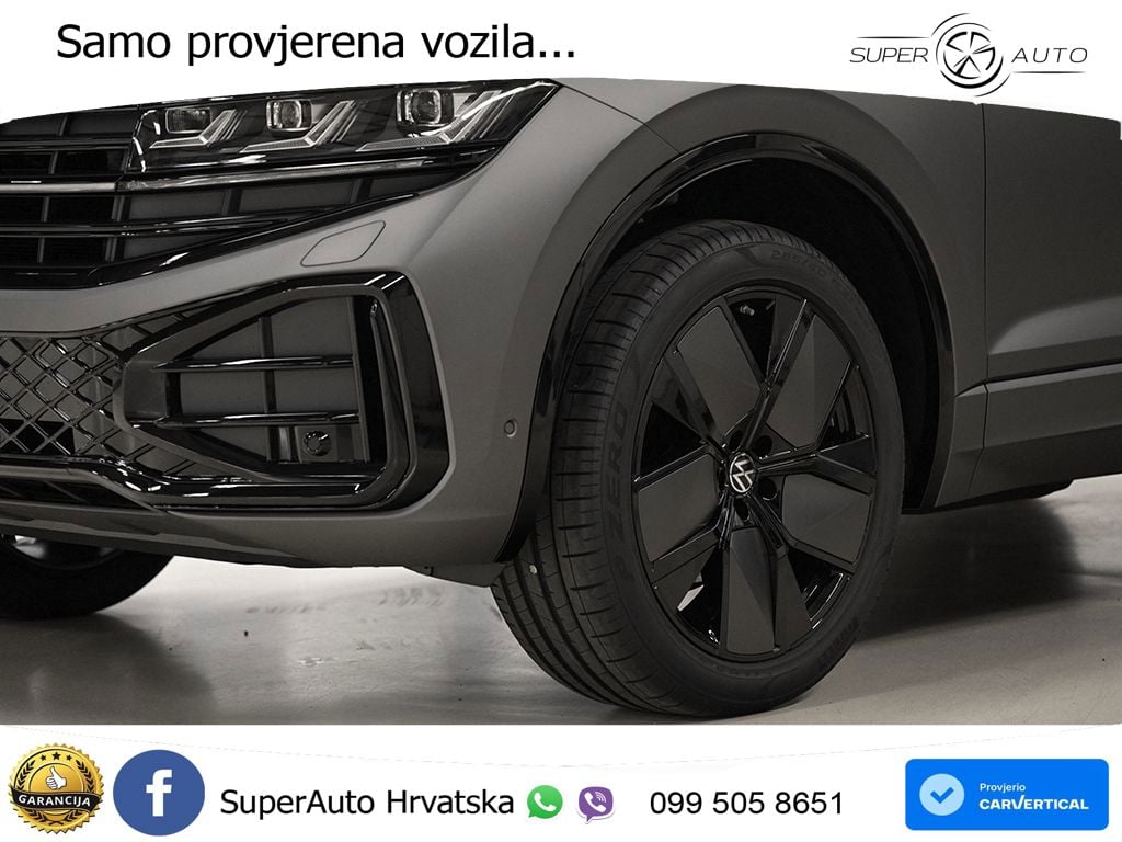 Volkswagen Touareg 3.0 V6 TDI (286 KS) 4MOTION Tiptronic ZRAČNI+ACC+GR SJED+KAM+PANO