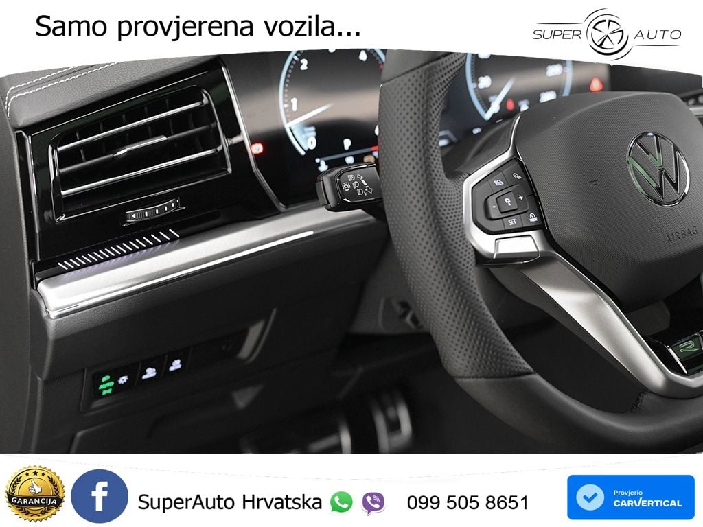 Volkswagen Touareg 3.0 V6 TDI (286 KS) 4MOTION Tiptronic ZRAČNI+ACC+GR SJED+KAM+PANO