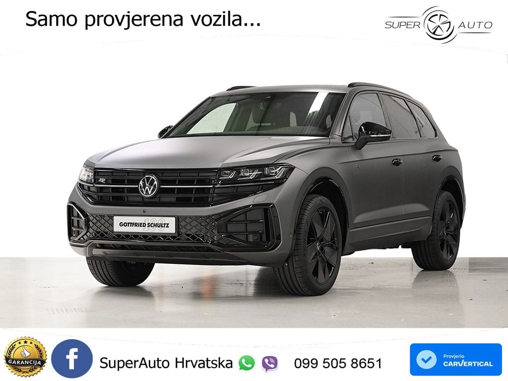 Volkswagen Touareg 3.0 V6 TDI (286 KS) 4MOTION Tiptronic ZRAČNI+ACC+GR SJED+KAM+PANO