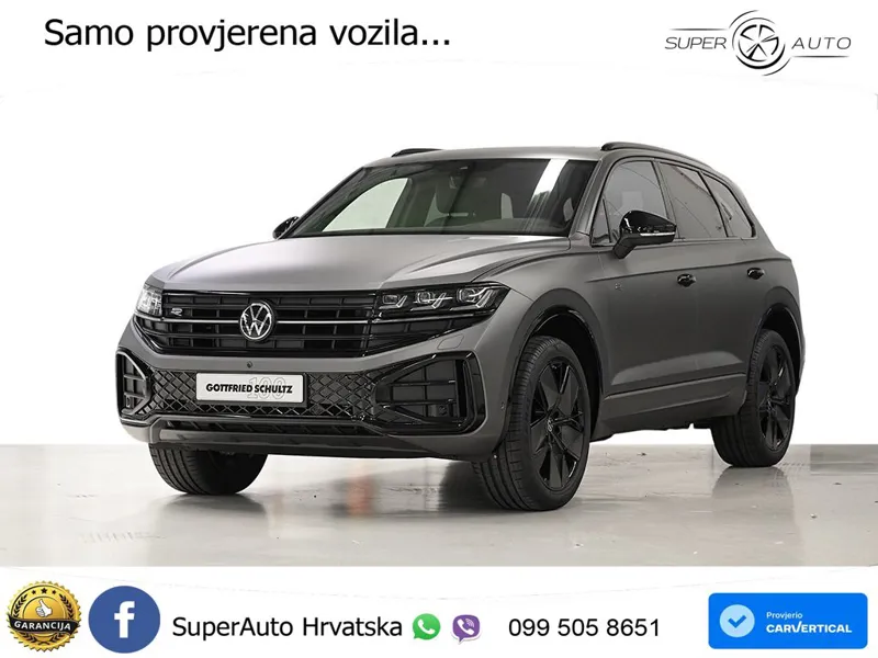Volkswagen Touareg 3.0 V6 TDI (286 KS) 4MOTION Tiptronic ZRAČNI+ACC+GR SJED+KAM+PANO