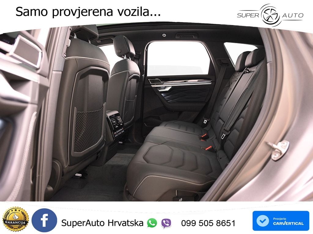 Volkswagen Touareg 3.0 V6 TDI (286 KS) 4MOTION Tiptronic ZRAČNI+ACC+GR SJED+KAM+PANO
