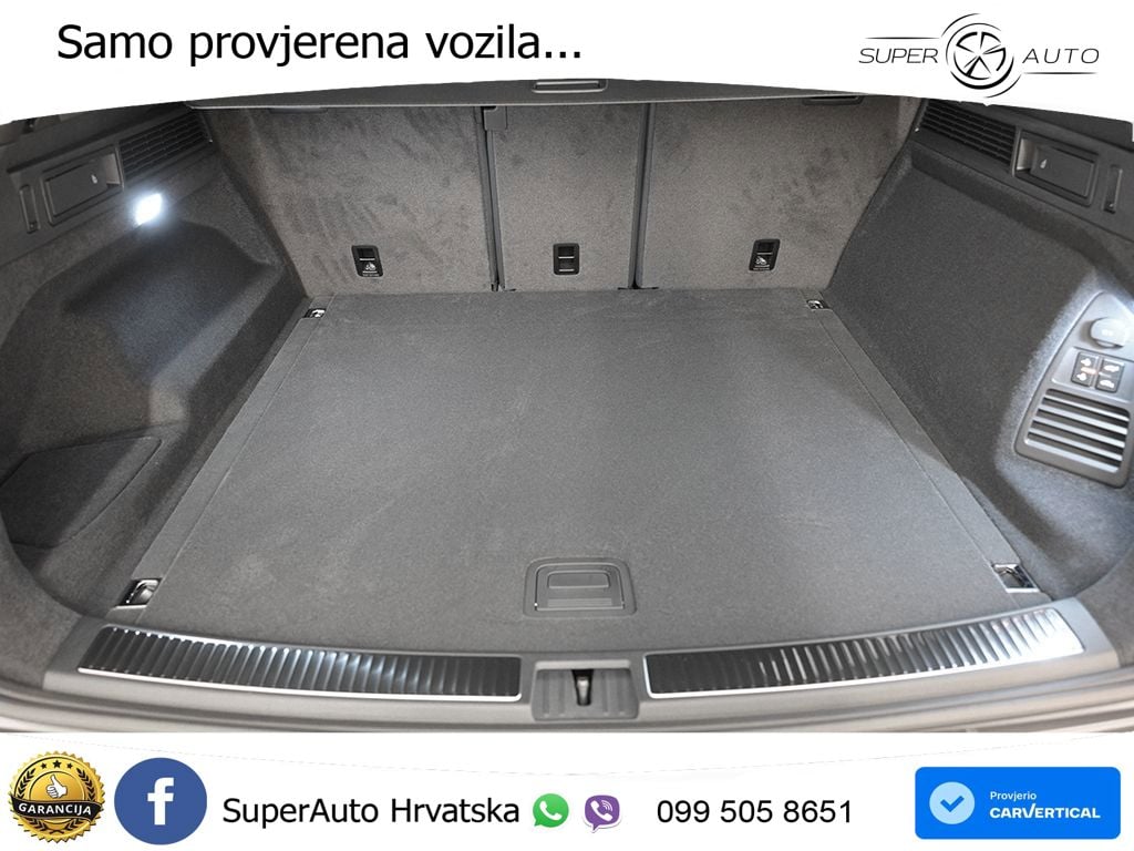 Volkswagen Touareg 3.0 V6 TDI (286 KS) 4MOTION Tiptronic ZRAČNI+ACC+GR SJED+KAM+PANO