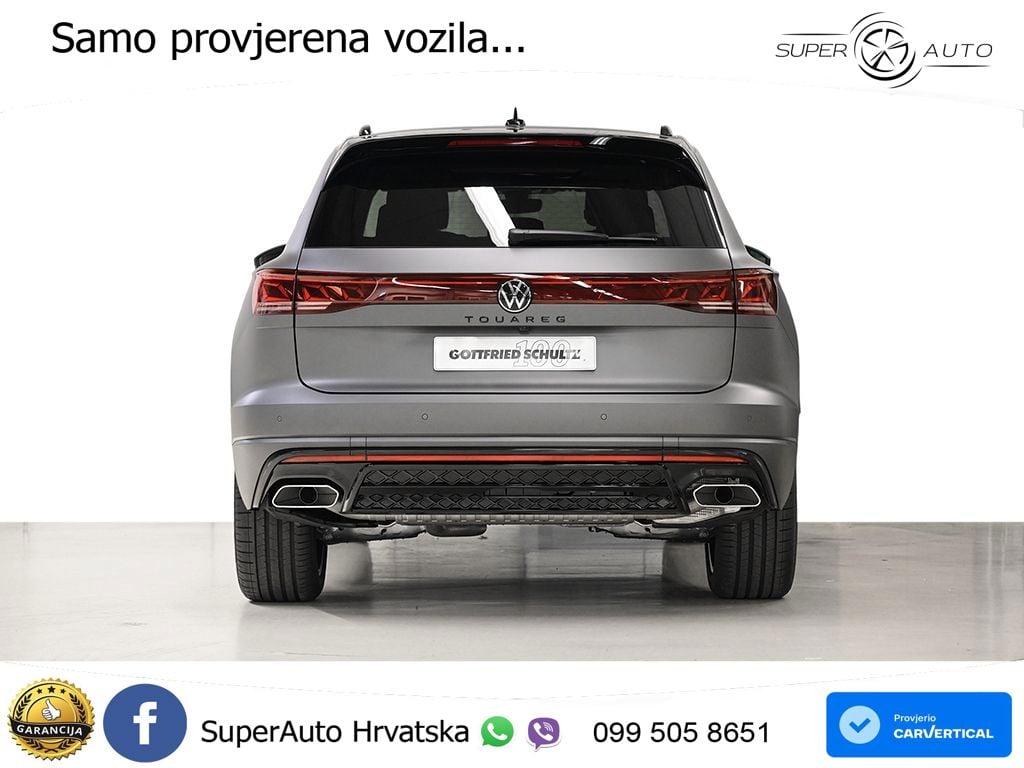 Volkswagen Touareg 3.0 V6 TDI (286 KS) 4MOTION Tiptronic ZRAČNI+ACC+GR SJED+KAM+PANO