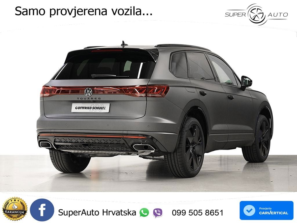 Volkswagen Touareg 3.0 V6 TDI (286 KS) 4MOTION Tiptronic ZRAČNI+ACC+GR SJED+KAM+PANO