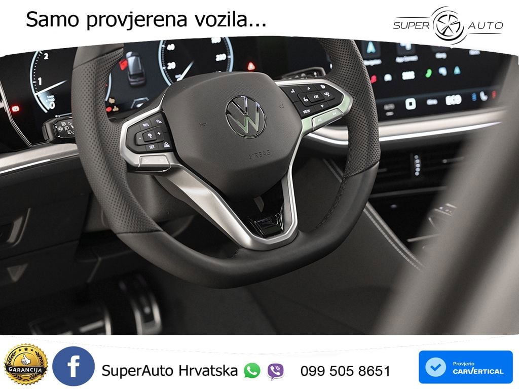 Volkswagen Touareg 3.0 V6 TDI (286 KS) 4MOTION Tiptronic ZRAČNI+ACC+GR SJED+KAM+PANO