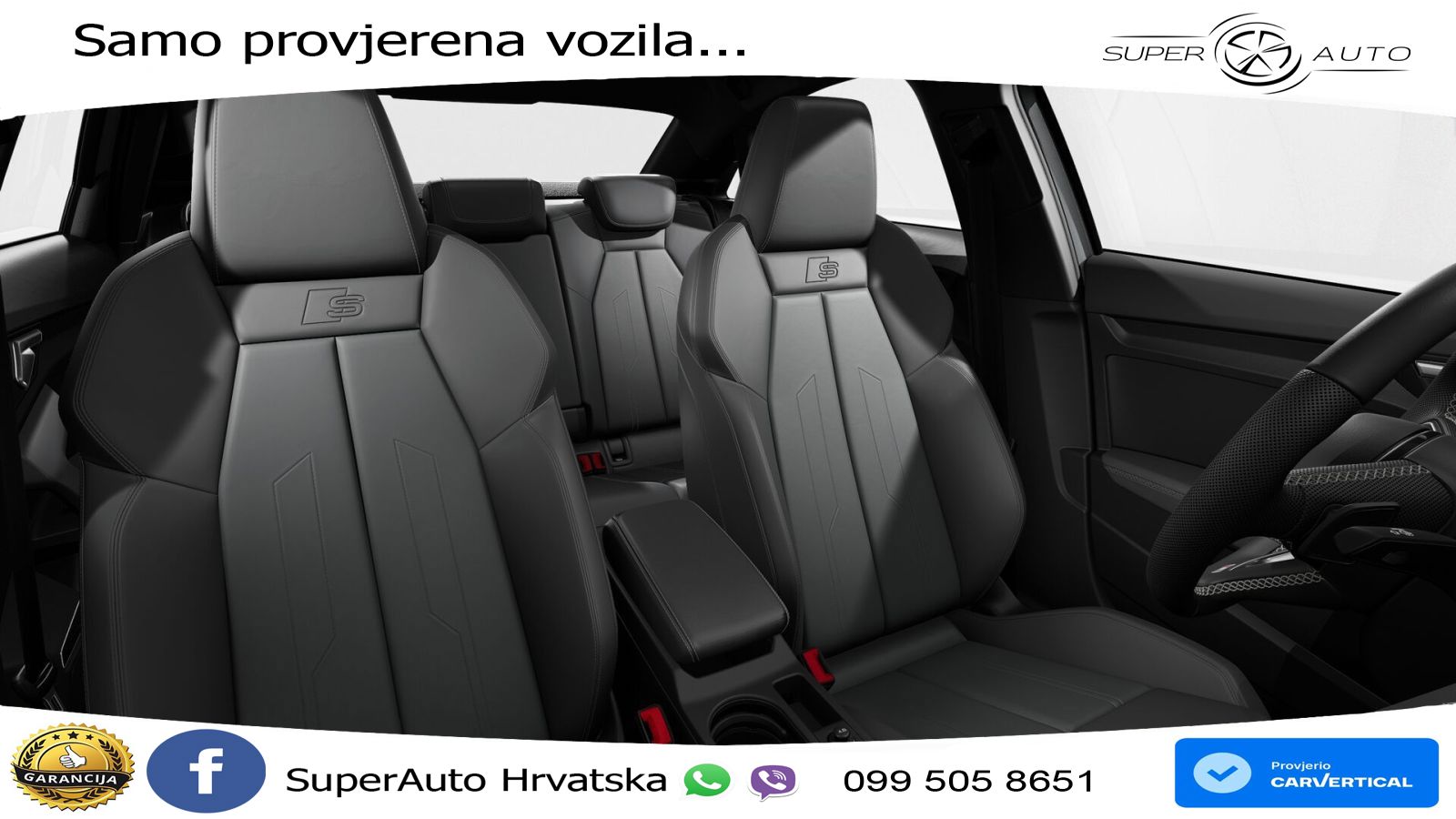 Audi A3 Limuzina 35 TFSI (150 KS) S tronic S line LED+GR SJED+ACC