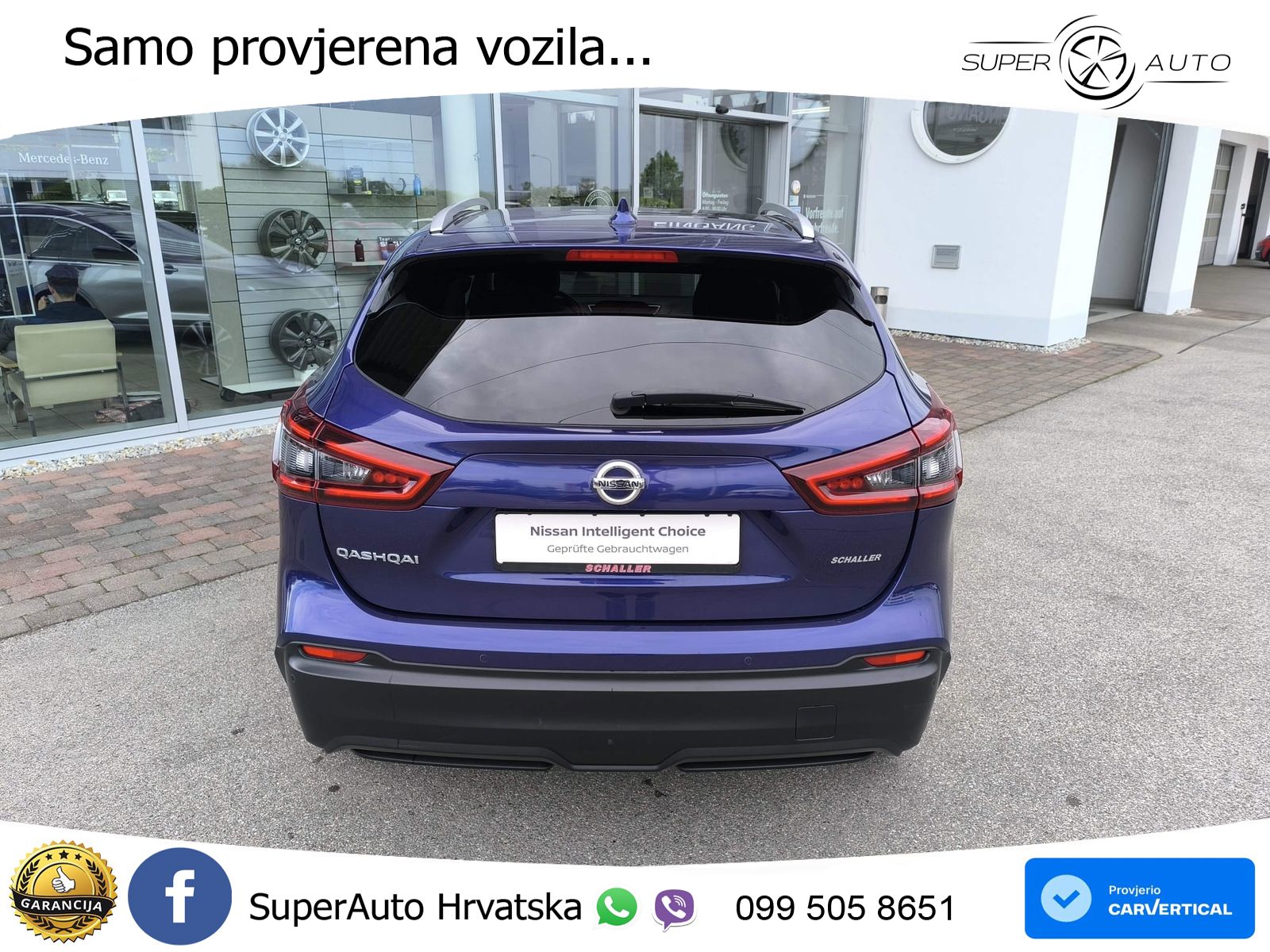 Nissan Qashqai 1.7 dCi (150 KS) 4x4 Xtronic