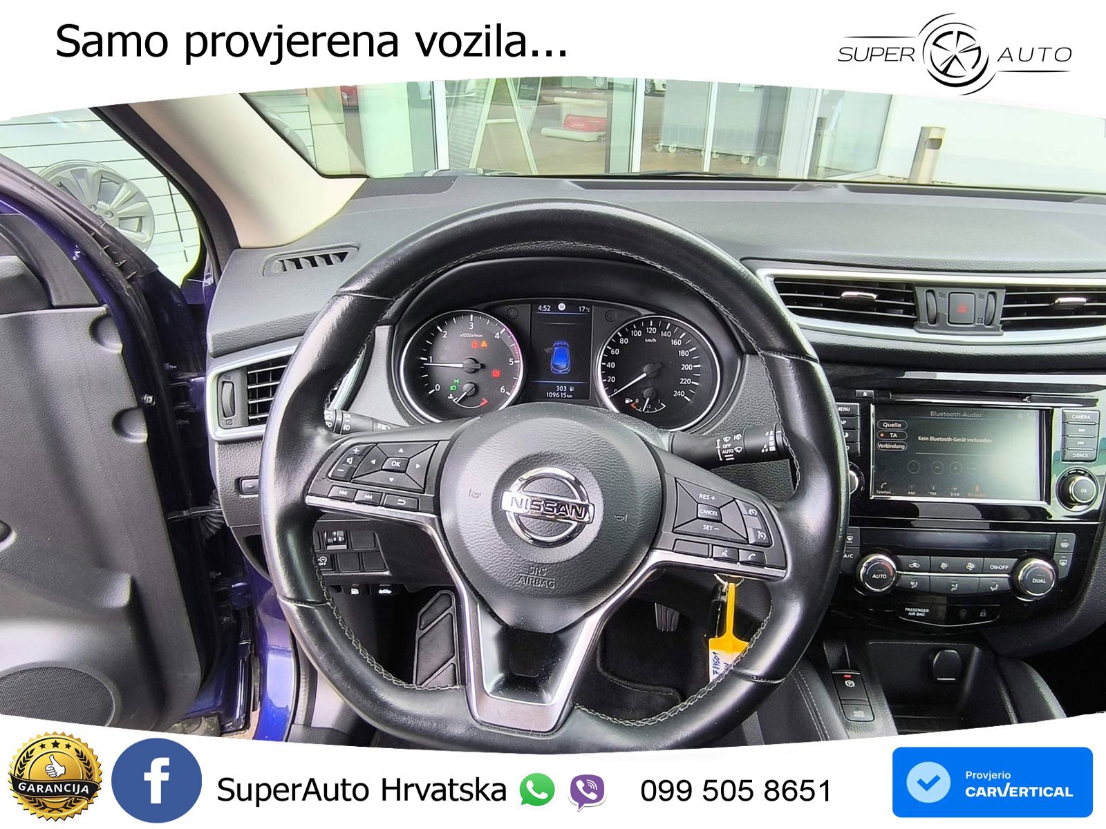 Nissan Qashqai 1.7 dCi (150 KS) 4x4 Xtronic