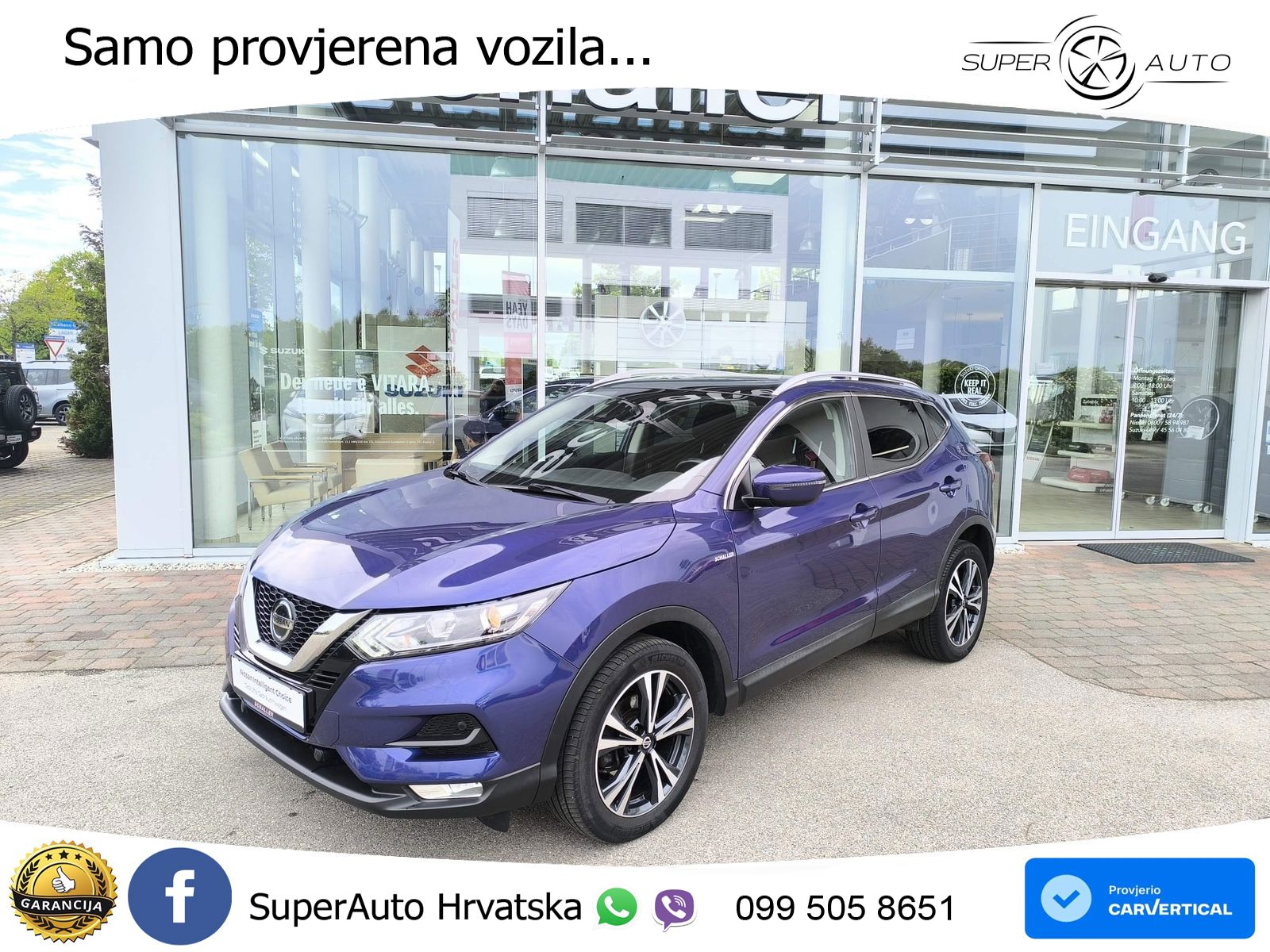 Nissan Qashqai 1.7 dCi (150 KS) 4x4 Xtronic