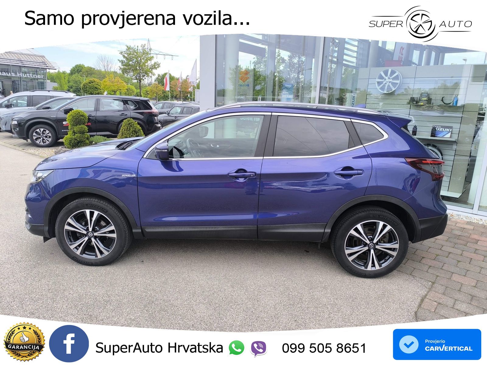 Nissan Qashqai 1.7 dCi (150 KS) 4x4 Xtronic