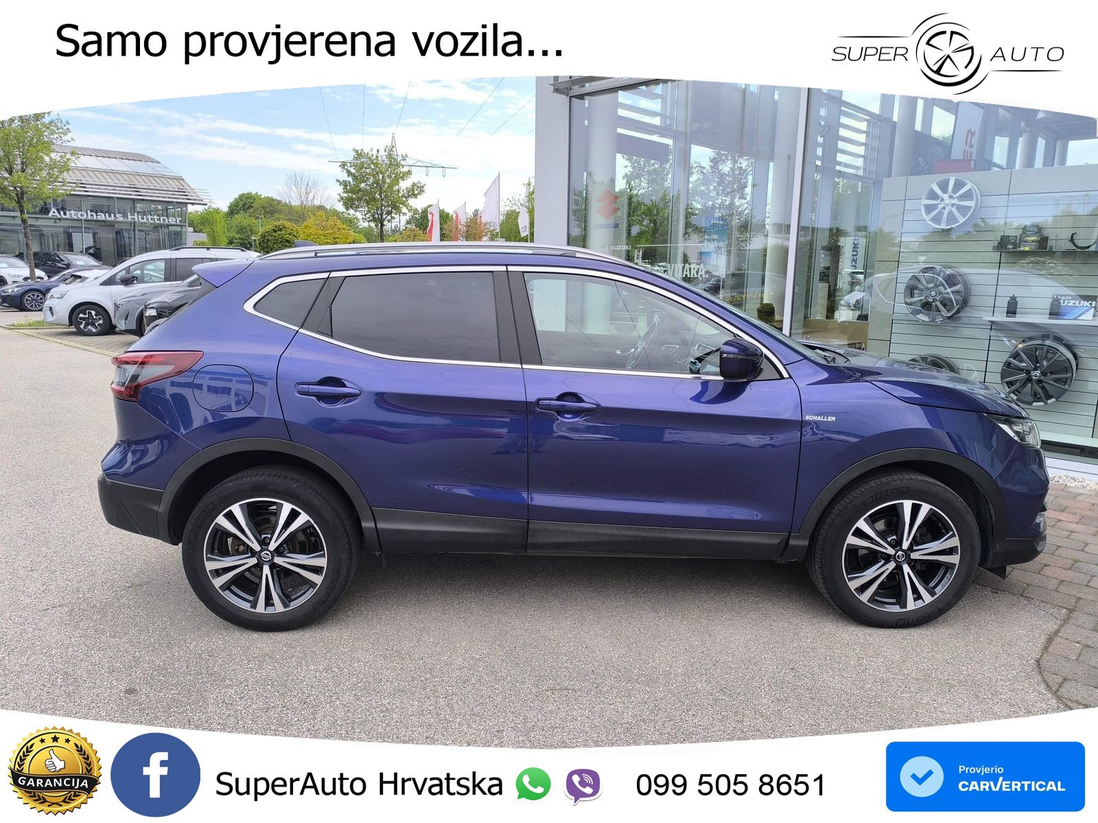 Nissan Qashqai 1.7 dCi (150 KS) 4x4 Xtronic