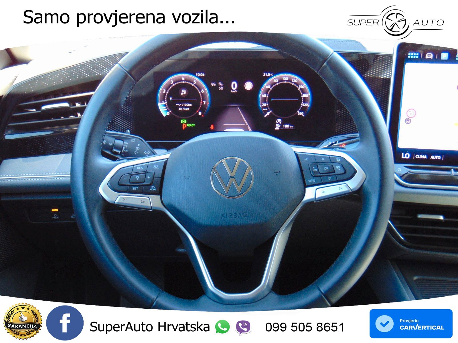 Volkswagen Passat Variant 1.5 eTSI (150 KS) DSG Business LED+GR SJED+ACC