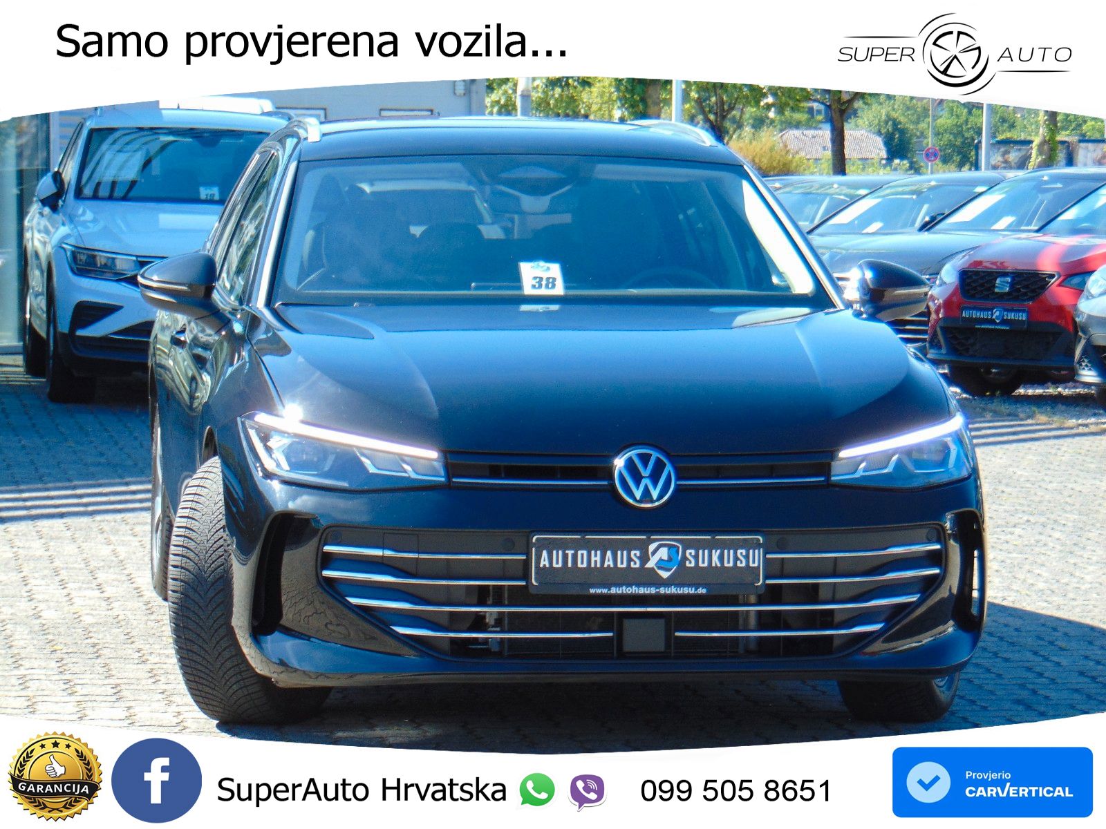 Volkswagen Passat Variant 1.5 eTSI (150 KS) DSG Business LED+GR SJED+ACC