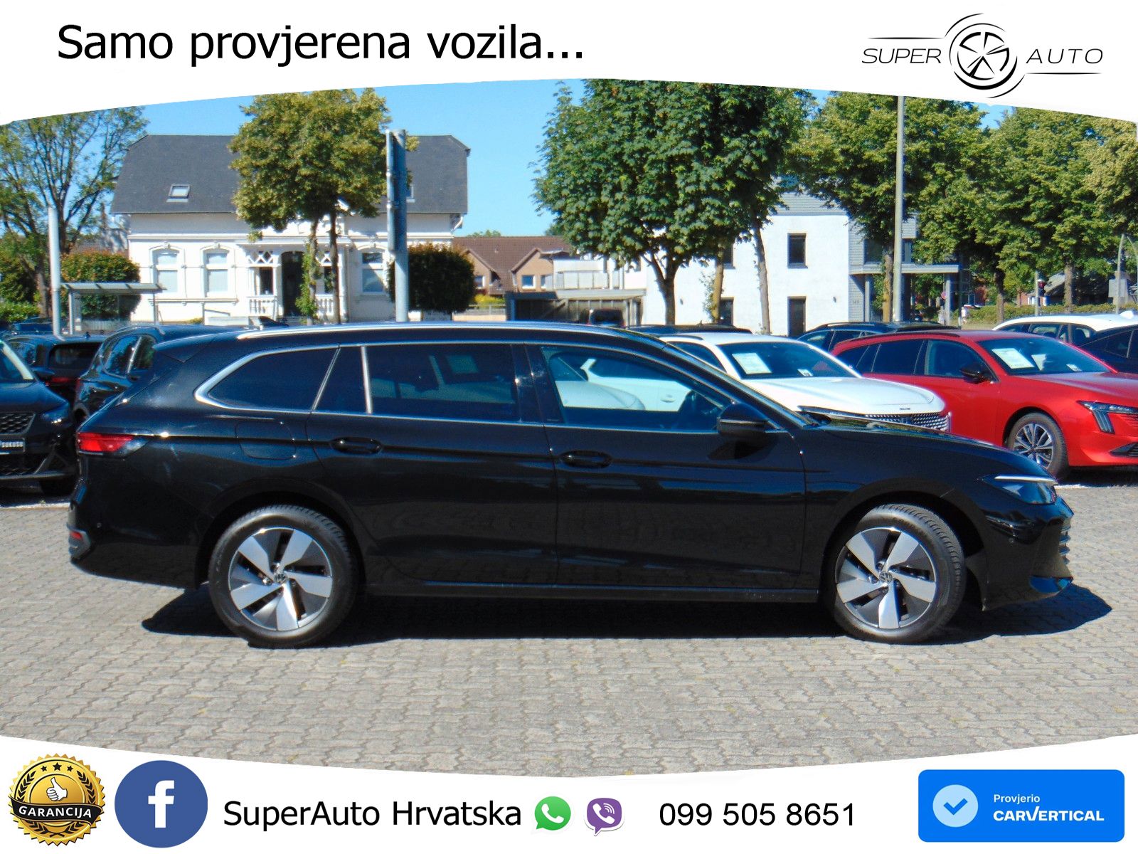 Volkswagen Passat Variant 1.5 eTSI (150 KS) DSG Business LED+GR SJED+ACC