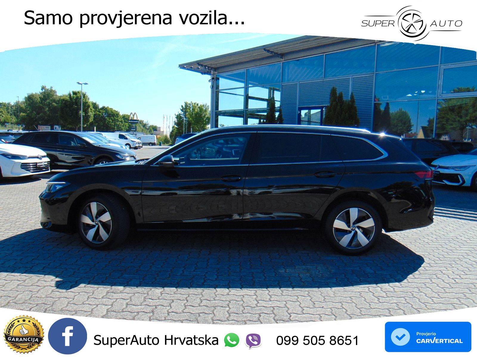 Volkswagen Passat Variant 1.5 eTSI (150 KS) DSG Business LED+GR SJED+ACC