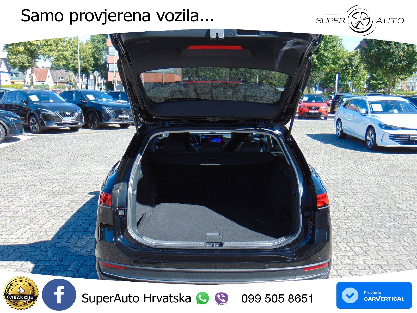 Volkswagen Passat Variant 1.5 eTSI (150 KS) DSG Business LED+GR SJED+ACC