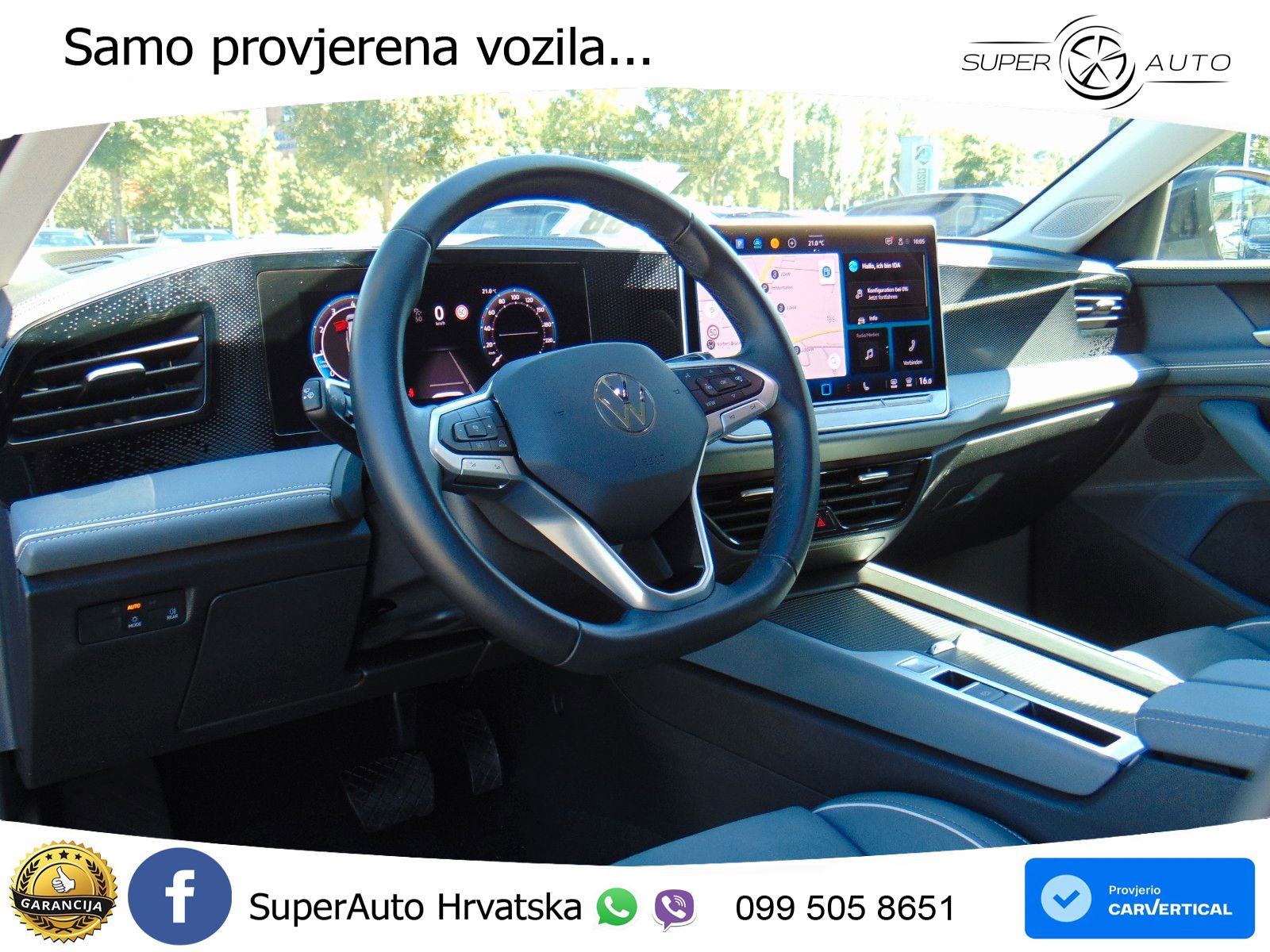 Volkswagen Passat Variant 1.5 eTSI (150 KS) DSG Business LED+GR SJED+ACC