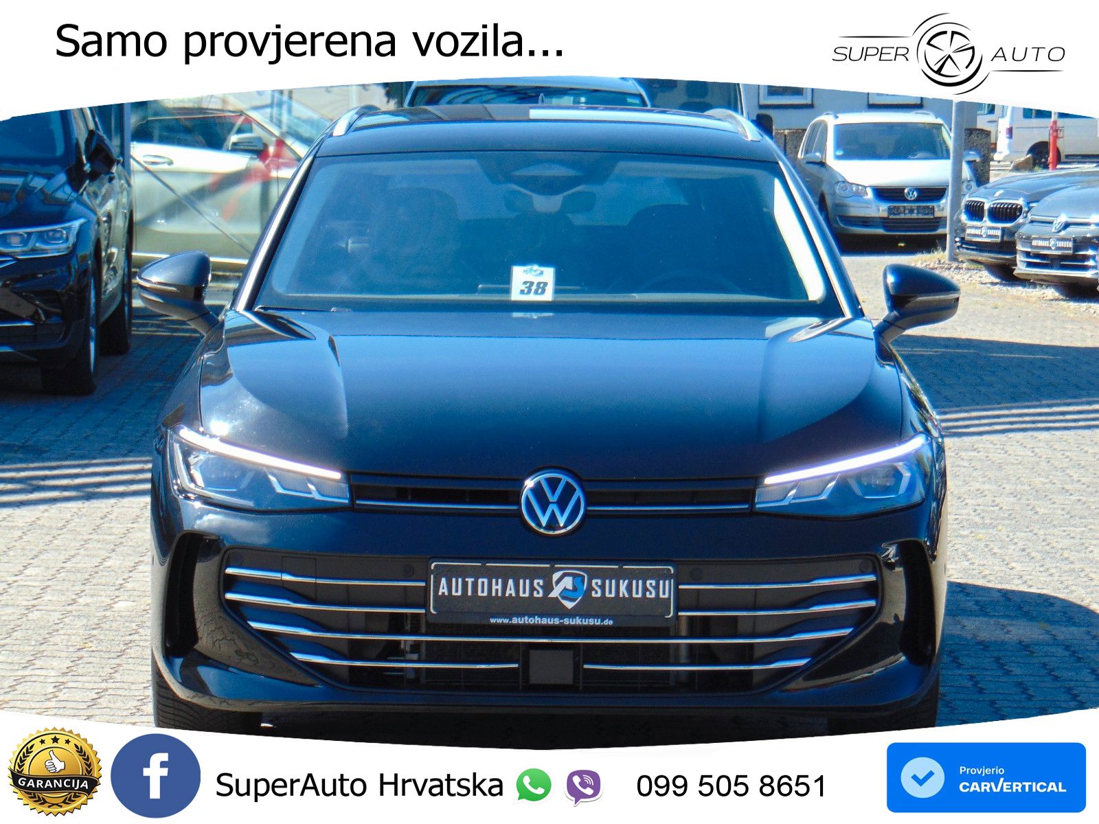 Volkswagen Passat Variant 1.5 eTSI (150 KS) DSG Business LED+GR SJED+ACC