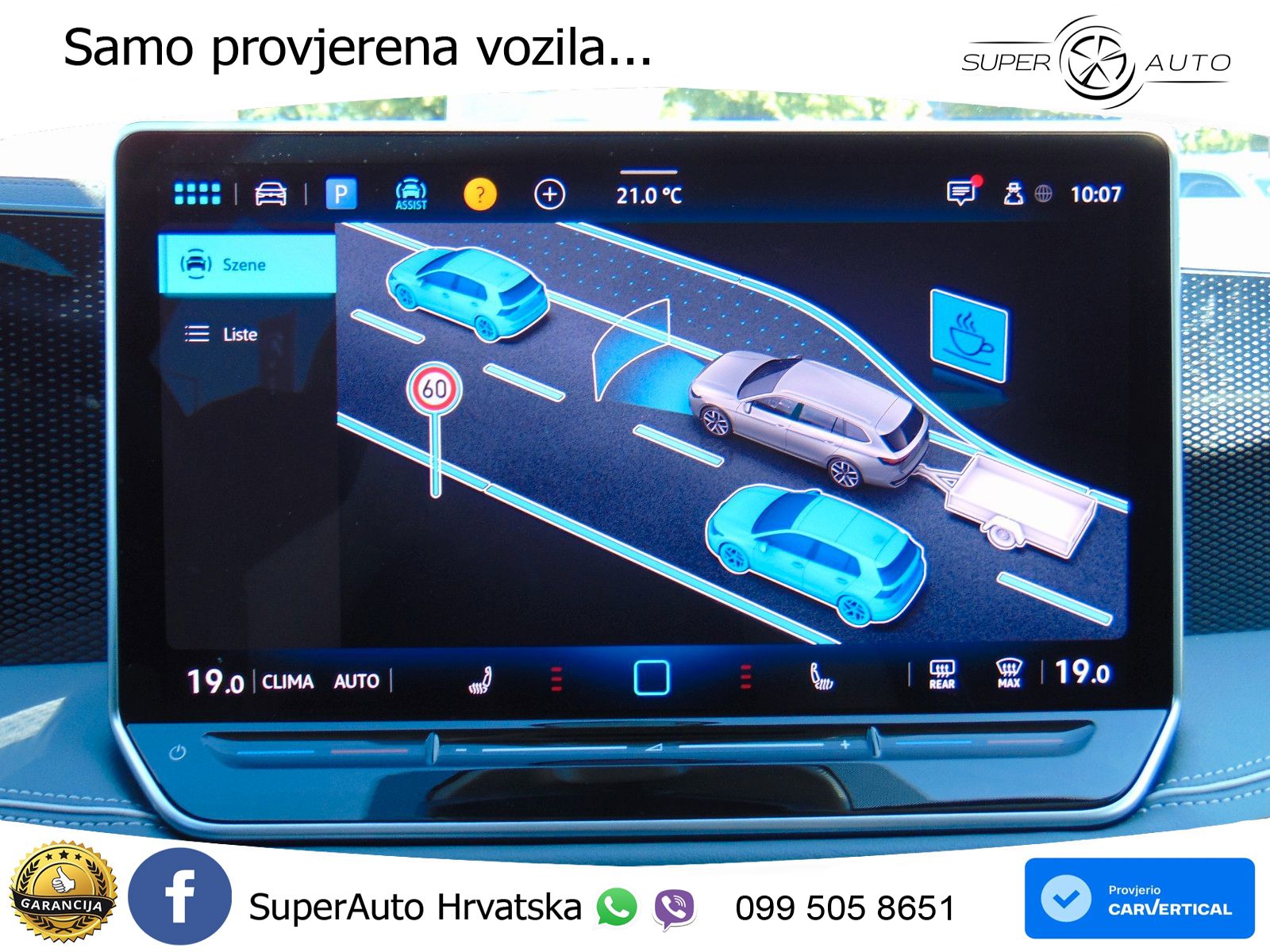 Volkswagen Passat Variant 1.5 eTSI (150 KS) DSG Business LED+GR SJED+ACC