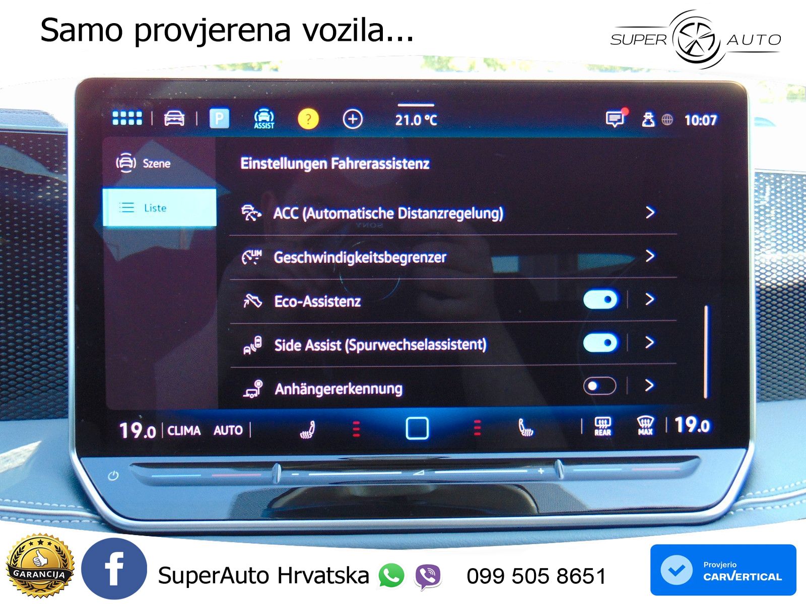 Volkswagen Passat Variant 1.5 eTSI (150 KS) DSG Business LED+GR SJED+ACC