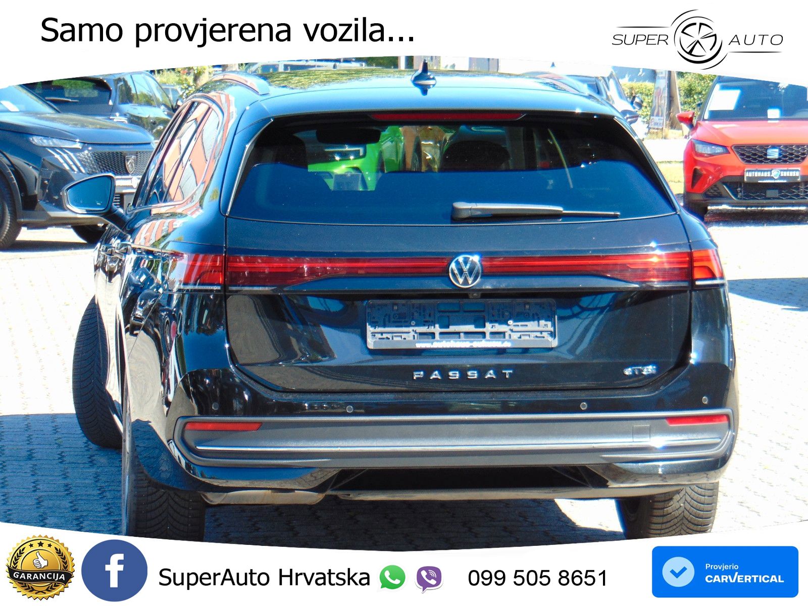 Volkswagen Passat Variant 1.5 eTSI (150 KS) DSG Business LED+GR SJED+ACC