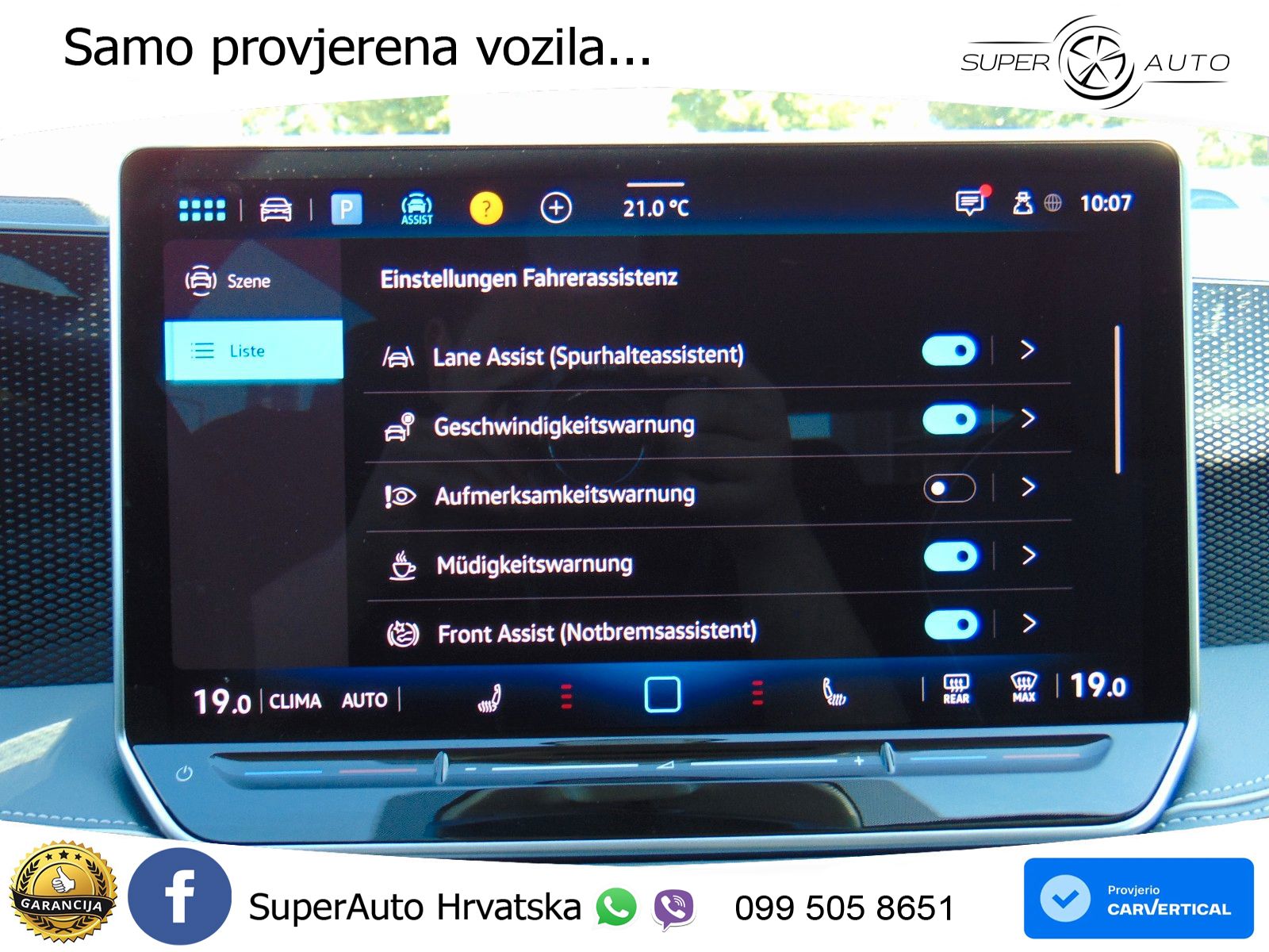 Volkswagen Passat Variant 1.5 eTSI (150 KS) DSG Business LED+GR SJED+ACC