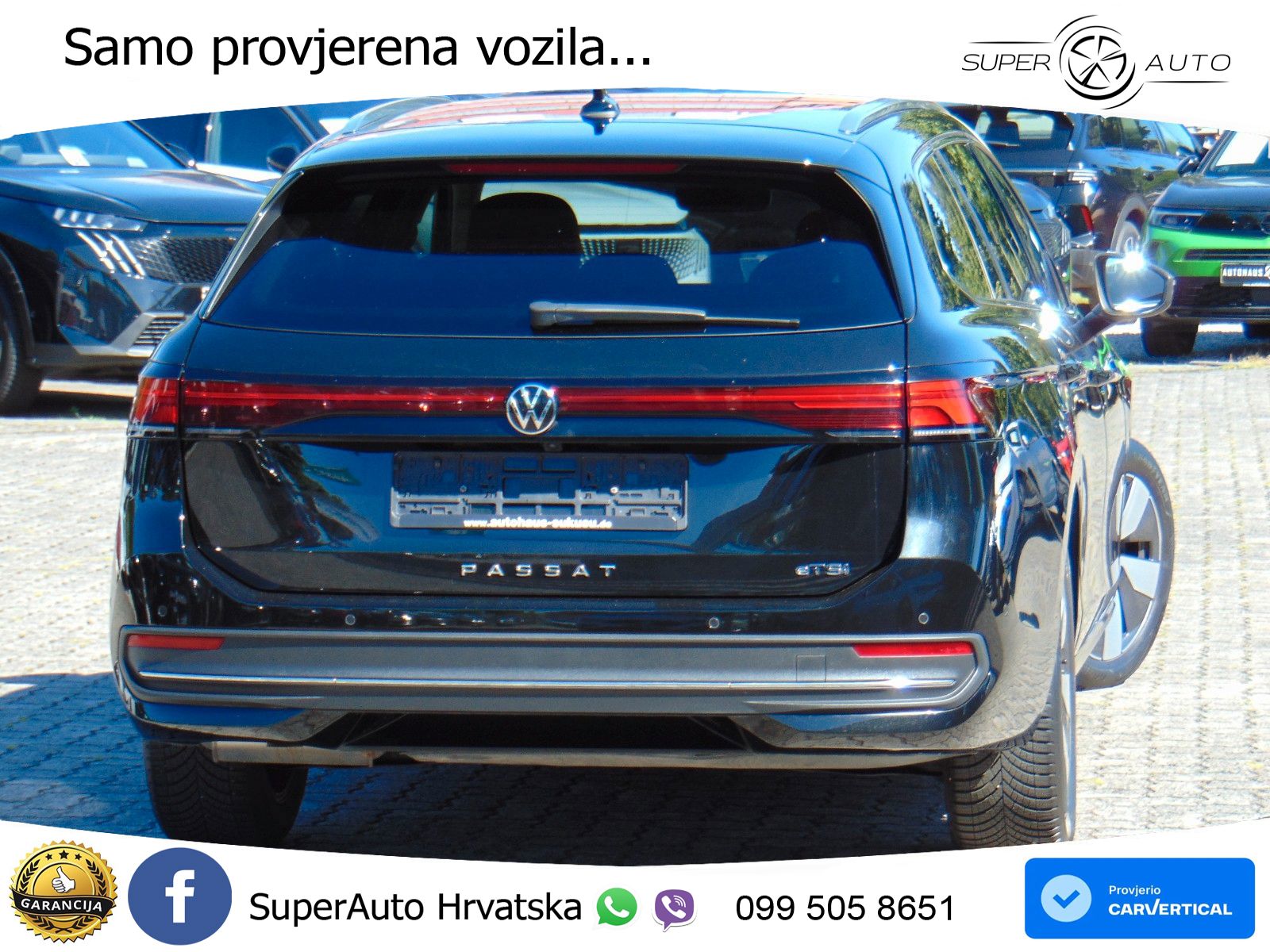 Volkswagen Passat Variant 1.5 eTSI (150 KS) DSG Business LED+GR SJED+ACC