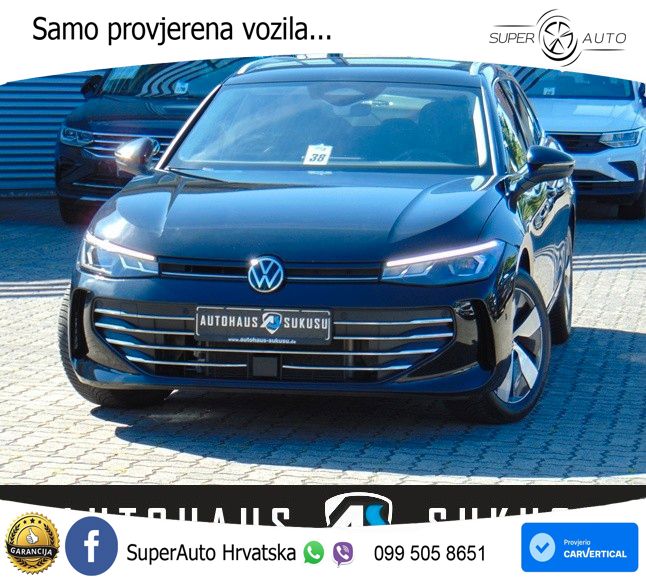 Volkswagen Passat Variant 1.5 eTSI (150 KS) DSG Business LED+GR SJED+ACC