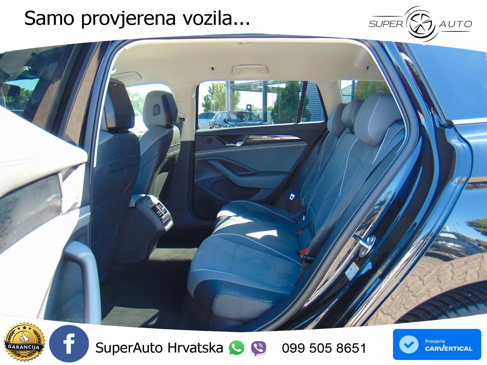 Volkswagen Passat Variant 1.5 eTSI (150 KS) DSG Business LED+GR SJED+ACC