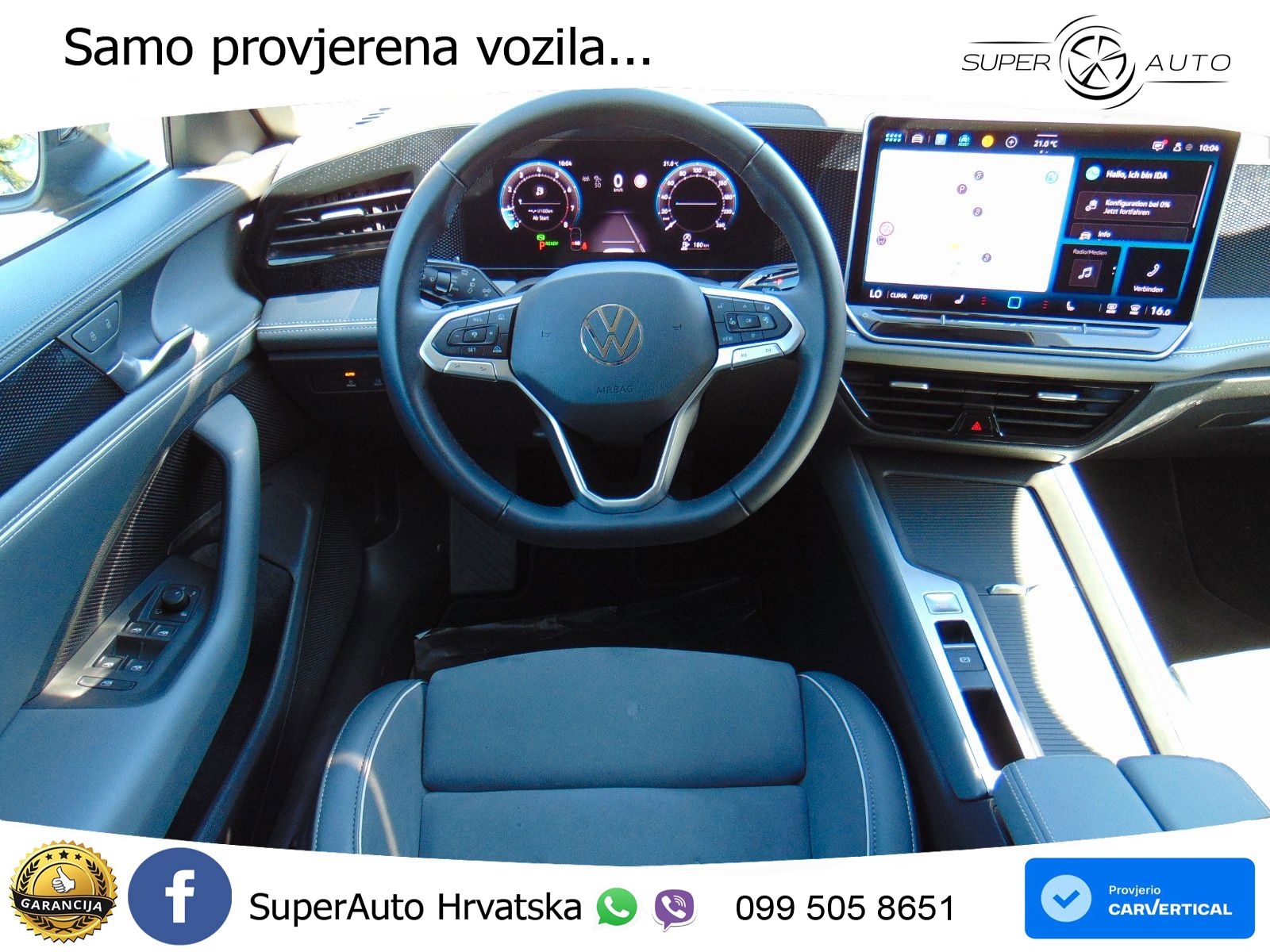 Volkswagen Passat Variant 1.5 eTSI (150 KS) DSG Business LED+GR SJED+ACC