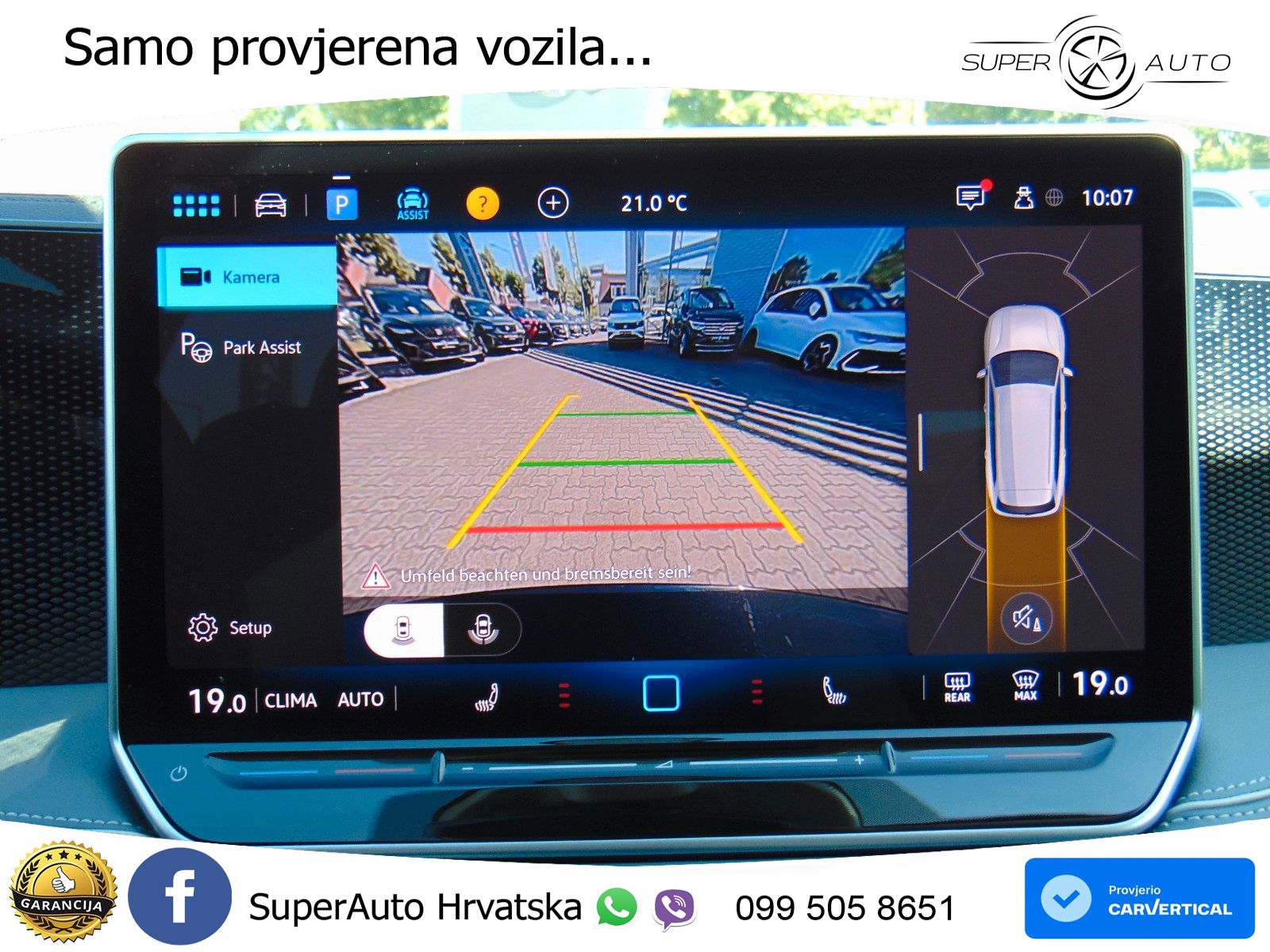Volkswagen Passat Variant 1.5 eTSI (150 KS) DSG Business LED+GR SJED+ACC