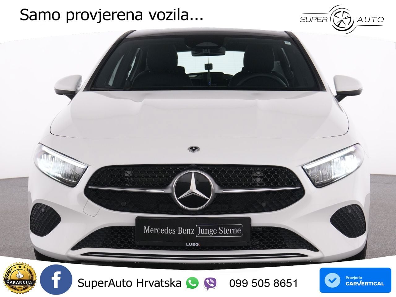Mercedes-Benz A 200 7G-DCT